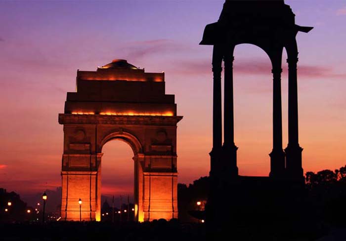 7 days golden triangle tour
